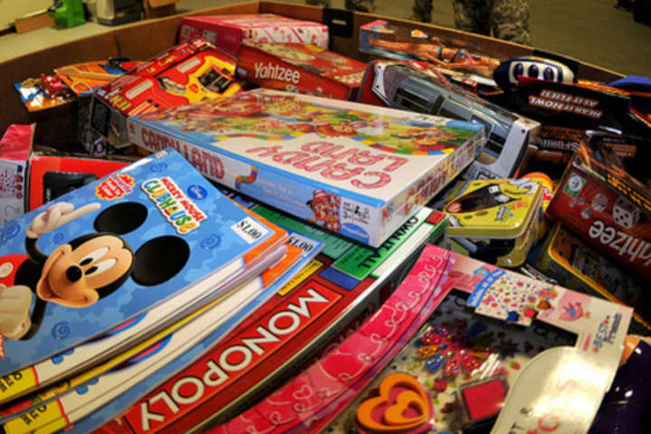 A toy distribution event is just one of the things happening in Yonkers this weekend. 