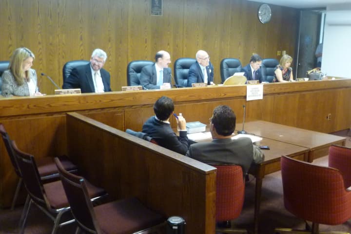 The Harrison 2013 town/village budget was passed Thursday night.