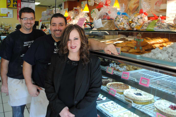 Check out our list of stores open on Christmas below. Pictured above, staffers at Villa D&#x27;Oro, open on Christmas. 