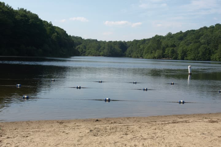 Fairfield&#x27;s Lake Mohegan is closed to swimming after Friday morning&#x27;s rainfall.
