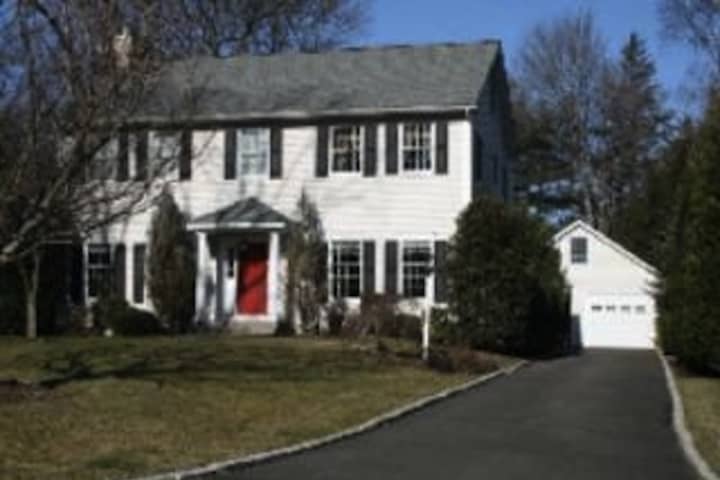 This house on Sunset Road sold for $1,580,000, making it one of the biggest property transfers in Darien last week.