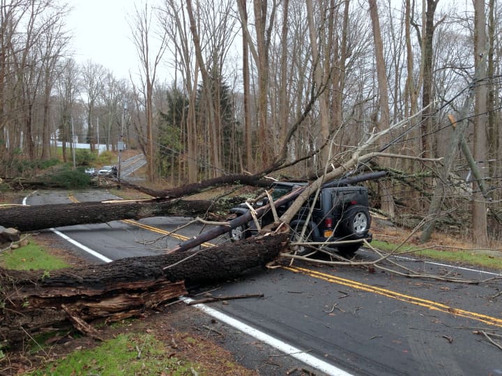 The wrath of Hurricane Sandy was one of Pound Ridge&#x27;s Top 10 stories in 2012.