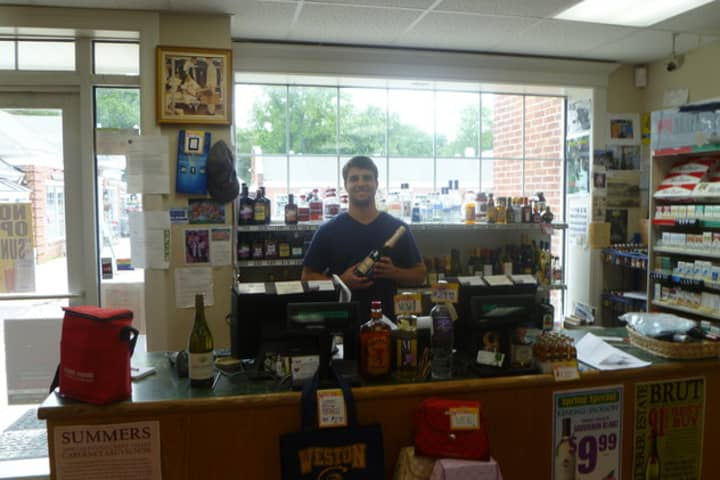 Jamie Vavrek works Sundays at Peter&#x27;s Spirit Shop in Weston.