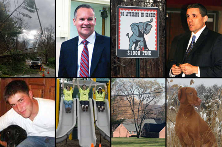 The Somers Daily Voice recaps Somers&#x27; top stories of 2012.