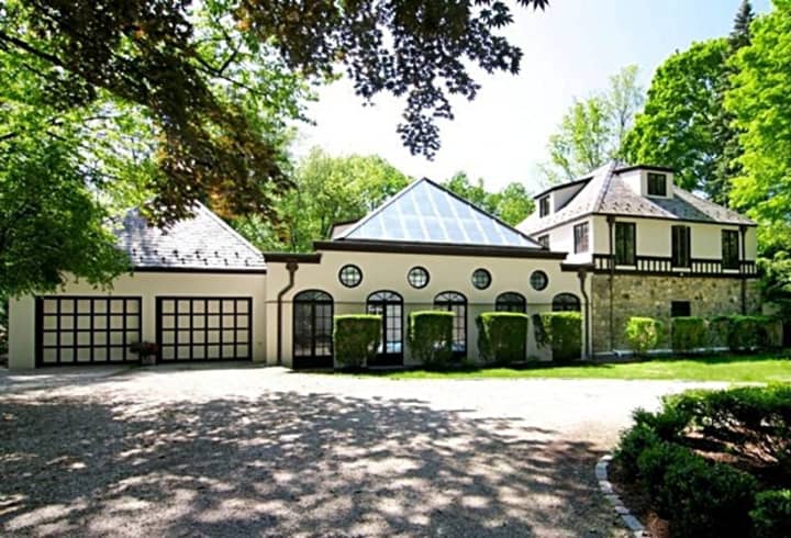This Ridgefield home was built in the 1920s in the Tudor style and sold for $1.58 million.