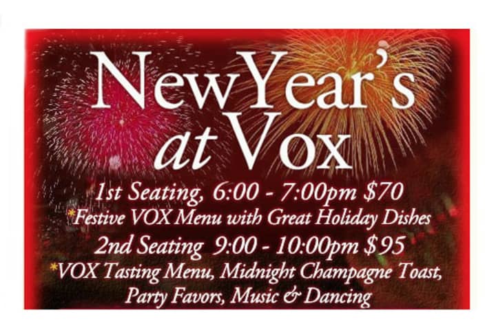 A number of North Salem restaurants are offering special New Year&#x27;s Eve menus.