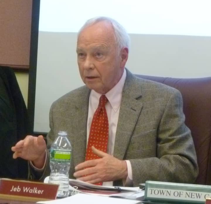 New Canaan officials investigated pension overpayments to former First Selectman Jeb Walker. The town will not pursue criminal charges and Walker has repaid the extra dollars he received. 