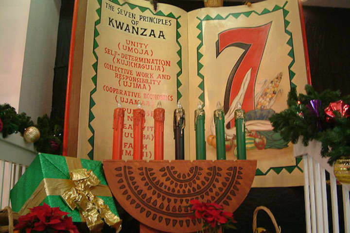 The Kwanzaa holiday is based on seven core principles. Elmsford residents will celebrate the first principle, unity, on Wednesday night.