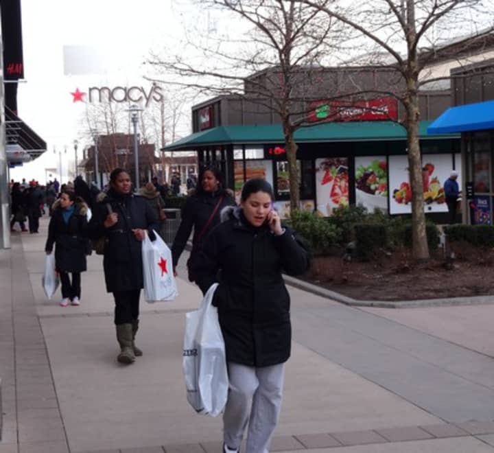 Day after Christmas sales and exchanges brought plenty of shoppers to Yonkers malls Wednesday. 