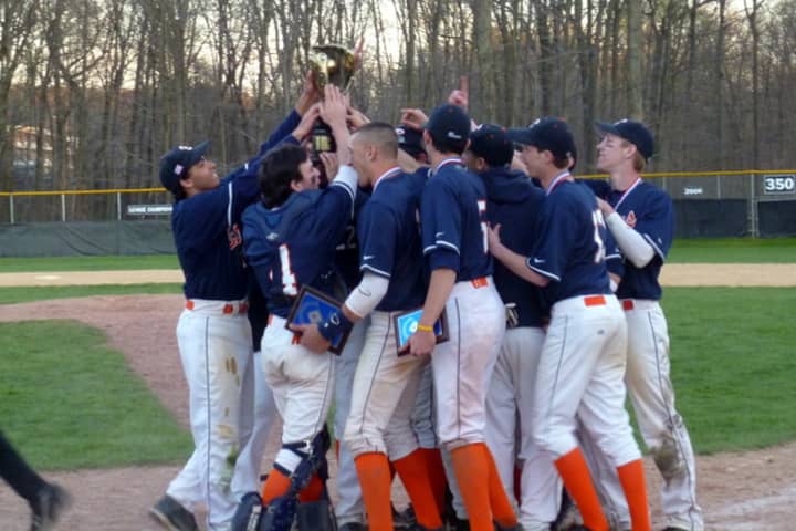 The Briarcliff baseball team won the Section 1 Class B title for the second straight year.
