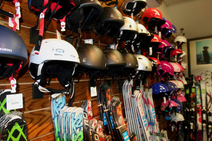 No skier or snowboarder should hit the slopes without wearing protective helmets, which reduce the chance of head injury. 