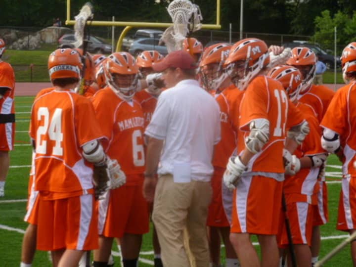 The Mamaroneck boys&#x27; lacrosse team won the Section 1 Class A title for the first time in school history.
