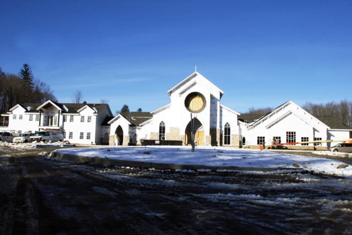Somers&#x27; St. Josephs Catholic Church will be completed in 2013.