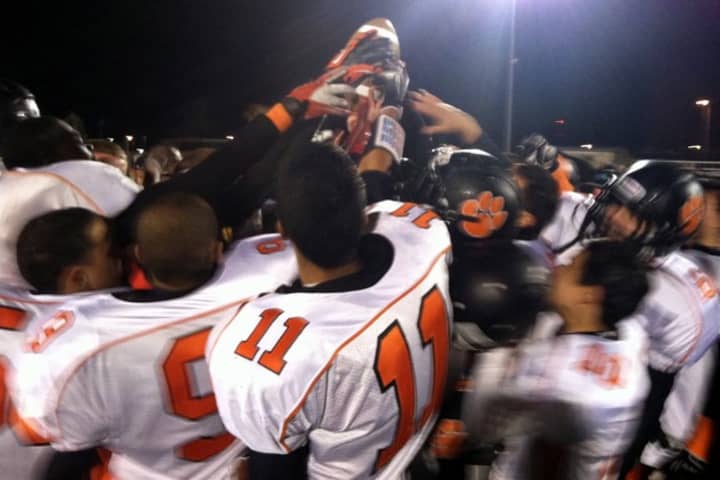 The Tuckahoe football team won the Section 1 Class D football title and reached the state final.