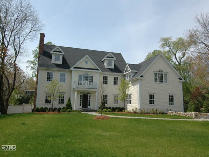 The home at 54 Maple Ave. South in Westport recently sold for more than $2.5 million.