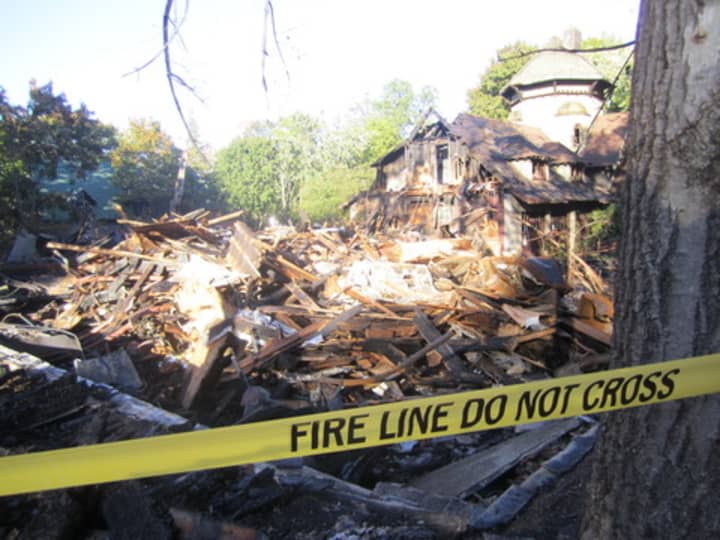 A maintenance garage at Briarcliff Manor&#x27;s Brandywine burned down in October. 