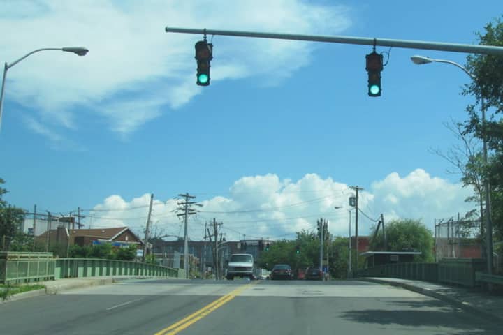 The bridge on Fulton Avenue connecting Mount Vernon and Pelham was closed twice in 2012
