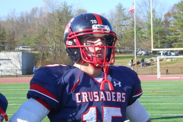 Danny Hoffer of Yonkers, the Archbishop Stepinac quarterback, is considering Wagner College.