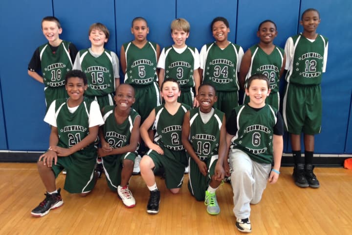 The Norwalk Youth Basketball fifth-grade boys team won a holiday tournament last week in Bridgeport.
