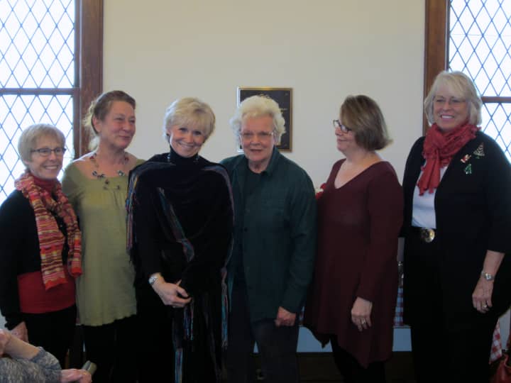 The new PRGC officers, elected at a recently held luncheon, from left: Judy Kennedy, treasurer, Connie Marchetti, secretary, Dee Aspros, 3rd vice president, Janet Buckbee, 2nd vice president, Deb Benjamin, 1st vice president, Annie Thom, president.