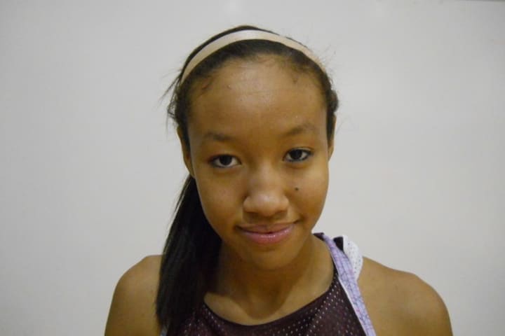 Ossining High School basketball star Saniya Chong is The Ossining Daily Voice Student-Athlete of The Month for December.