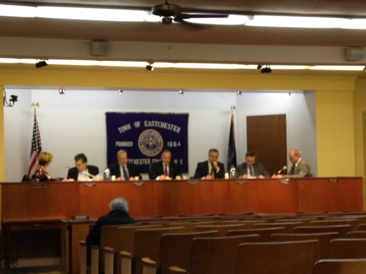 The Eastchester Town Board held its first meeting of the new year on Wednesday.