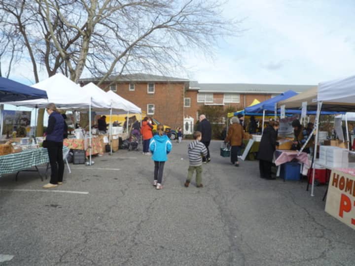 The Hastings Farmers Market moves indoors to the James Harmon Community Center on Saturdays during the winter. 