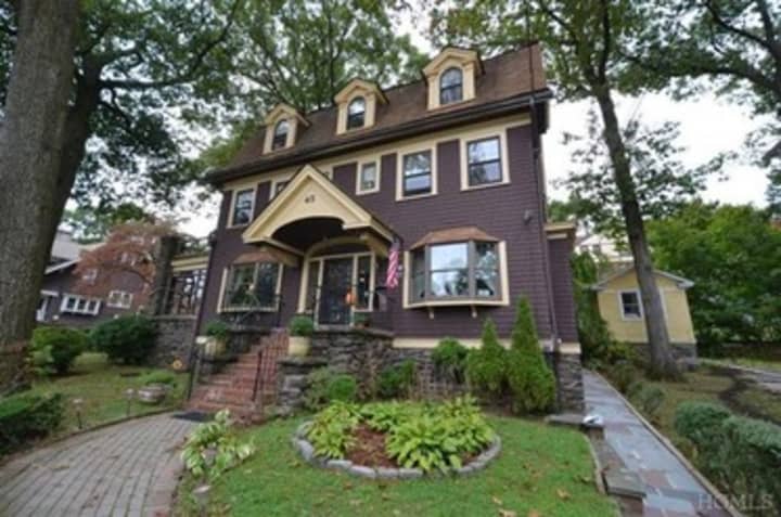 This home on Rockland Avenue is just one of the properties that will be featured in open houses this weekend in Yonkers. 