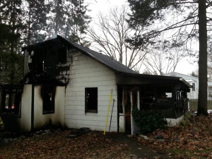 The occupant of 215 Sprout Brook Road was killed in a Friday morning house fire.