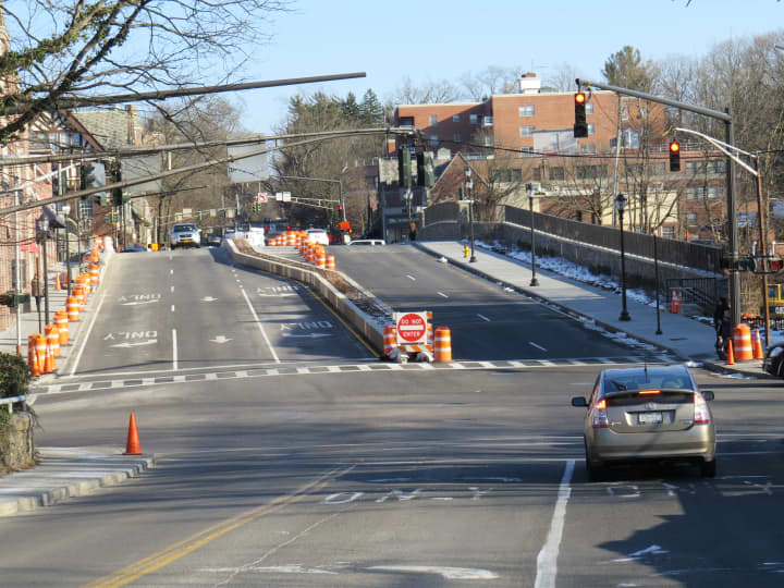 After three years, Scarsdale motorists will soon be able to utilize all lanes on the Popham Road Bridge.