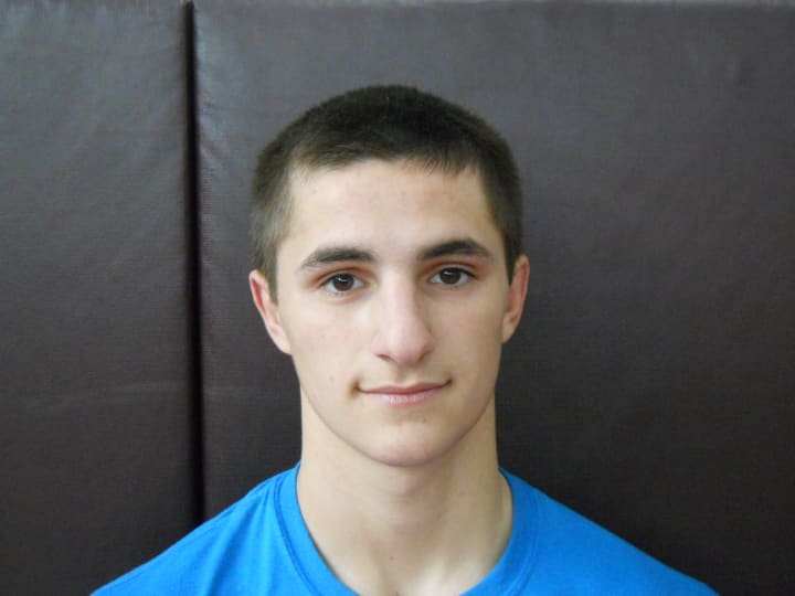Harrison senior wrestler David Polakoff is The Harrison Daily Voice athlete of the month for December.
