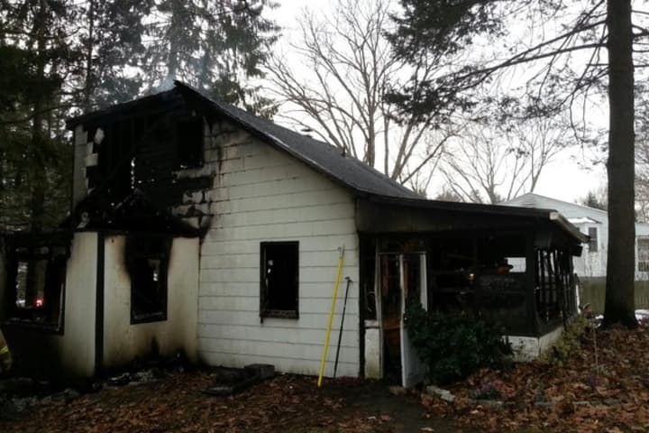 James E. Phillips of 215 Sprout Brook Road was killed in a house fire Friday morning.