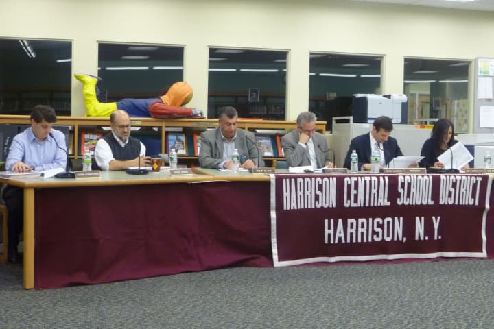 The Harrison Board of Education will be meeting at 8:15 p.m. Wednesday.