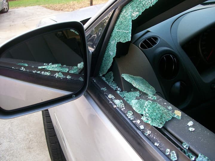 Red Hook police are warning residents to remove valuables from their vehicles following a recent break-in that involved a smashed window.