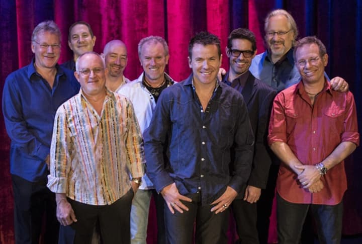 Legendary rock-jazz super band Blood, Sweat and Tears will play their hits at The Ridgefield Playhouse on Friday, Jan. 18.