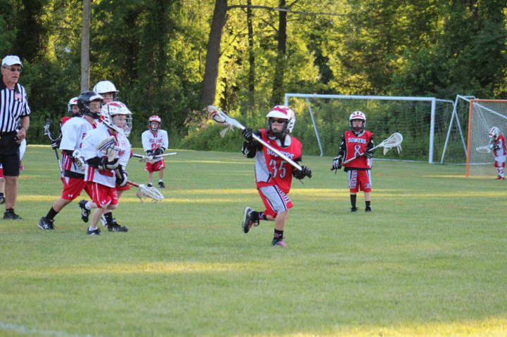 Lacrosse clinics for kindergartners through fifth-graders begin Jan. 17 at Somers Sports &amp; Fitness.