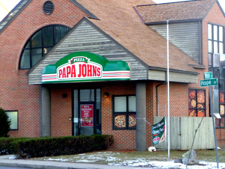Papa Johns opened a restaurant in Stamford&#x27;s Glenbrook neighborhood just before the new year. 
