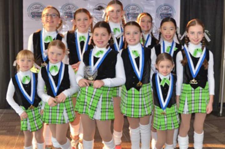 Sprites from the Southern Connecticut Synchronized Skating Club won gold at the Colonial Classic.