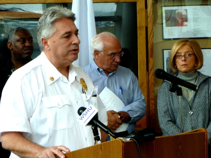 Antonio Conte will lead the newly formed Stamford Fire Department. 