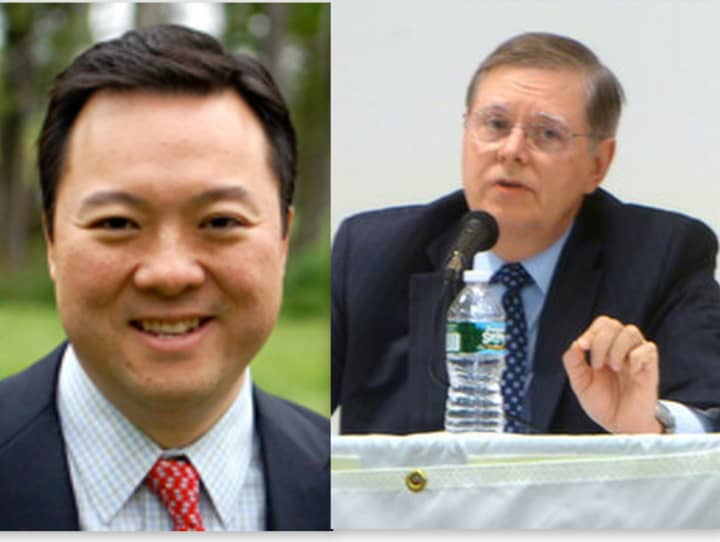 State Rep. William Tong and Board of Finance member David Martin look to be the favorites for the Democratic nomination for Stamford&#x27;s mayoral race. 