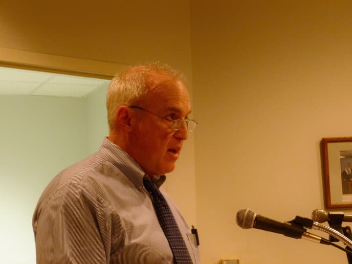 M. Jeffry Spahr, deputy corporation counsel who was speaking as a Norwalk resident, urged the Norwalk Common Council Tuesday to try to be more civil with each other.