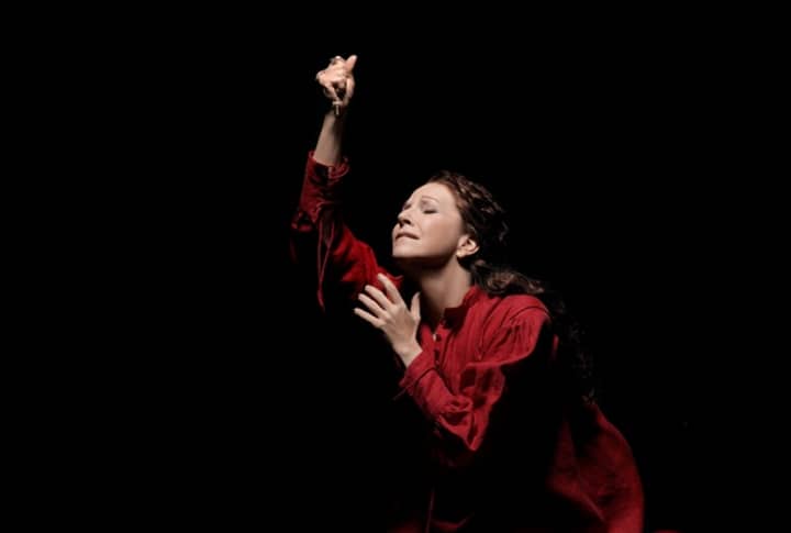 Joyce DiDonato stars in Donizettis Maria Stuarda, The Met Live in HD, at The Ridgefield Playhouse on Saturday, Jan. 19.
