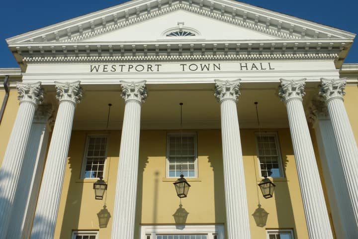 Westport Town Hall will be included in the school security study to be conducted. 