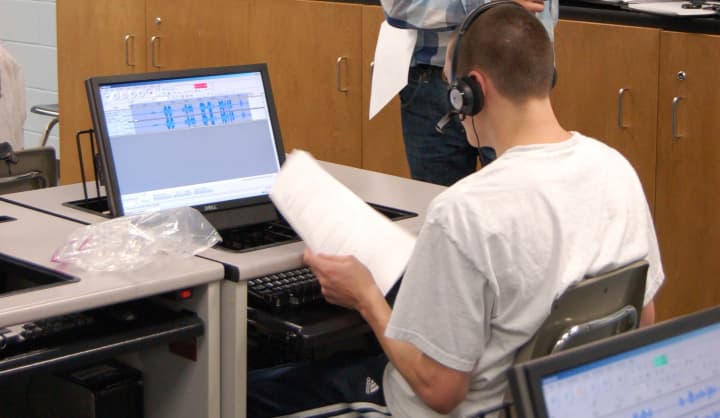 In 2012, students at Pleasantville High School improved their SAT scores on both the general test and the subject tests.