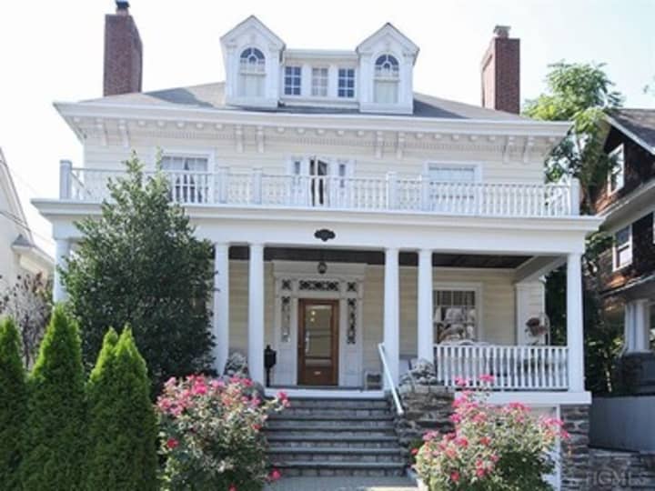 This home on Van Cortlandt Park Avenue in Yonkers is just one of those to tour during open houses this weekend.