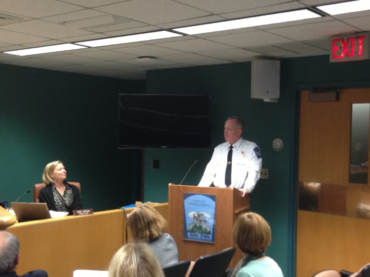 The North Castle Town Board has named Lieutenant William Fisher provisional chief of police.