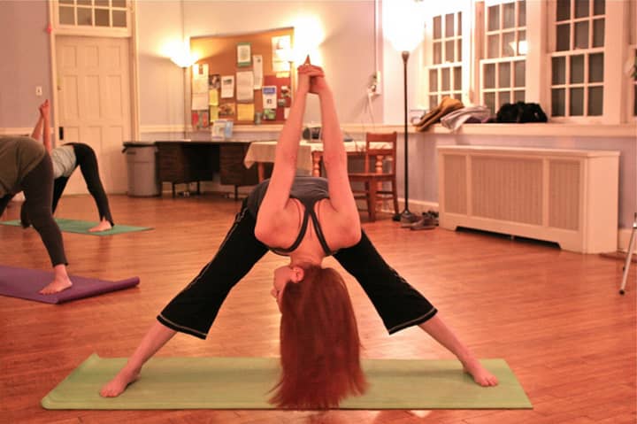 The Ossining Public Library features Yoga classes every Monday. 