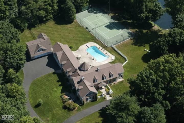 This home on Middlesex Road was the highest property transfer in Darien last week, selling for $2,900,000.