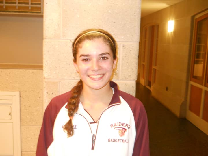 Rachel Spiro&#x27;s defense in the third quarter Friday sparked Scarsdale to a 65-63 win over Mount Vernon in a Section 1 girls basketball game.