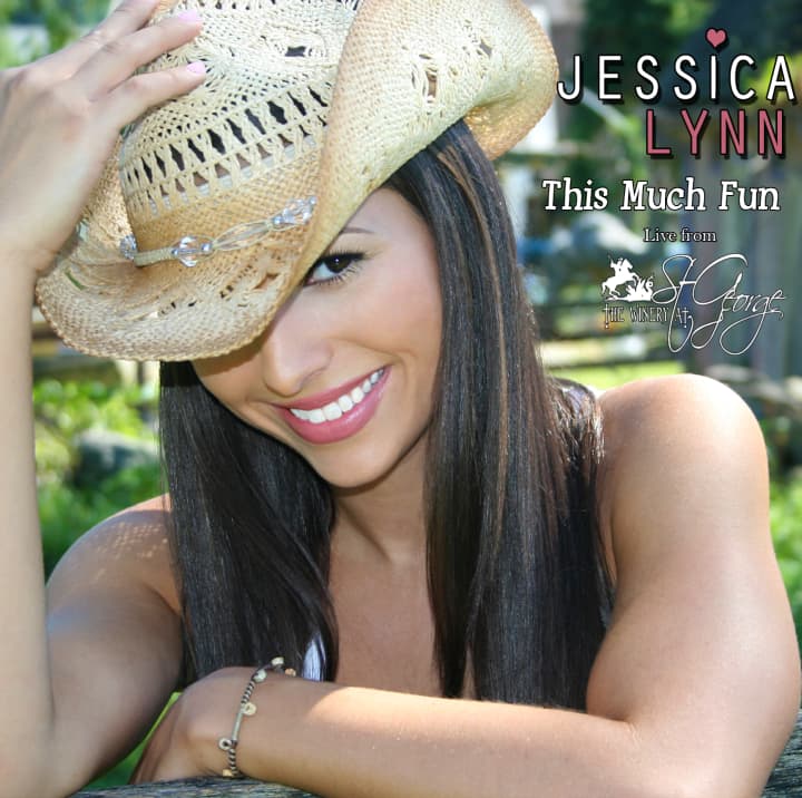 Jessica Calamera, 23, of Yorktown Heights is releasing her first album, &quot;This Much Fun.&quot;